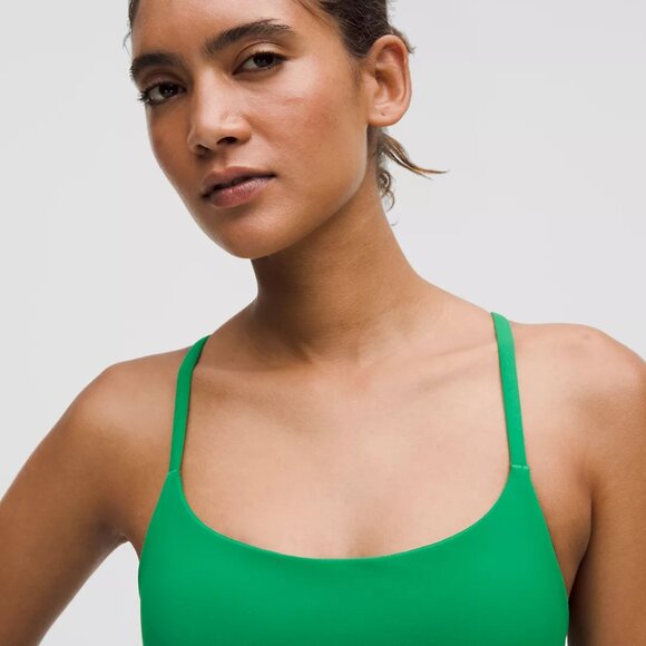 NWT Lululemon Wunder Train Racer Bra, size 6 - Picture 3 of 6